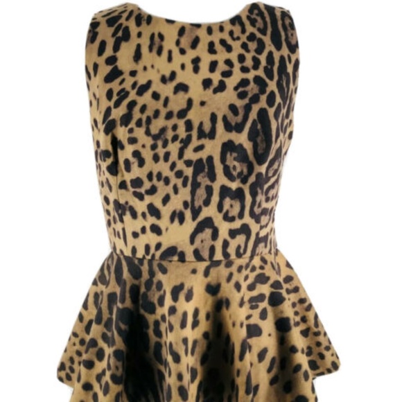 Alberto Makali Leopard Sleeveless Top - Picture 1 of 3